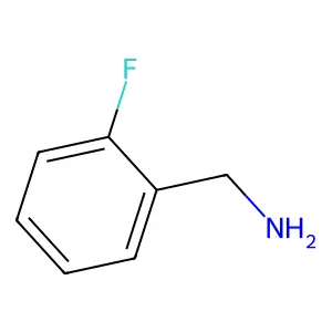 2-氟苄胺 structure