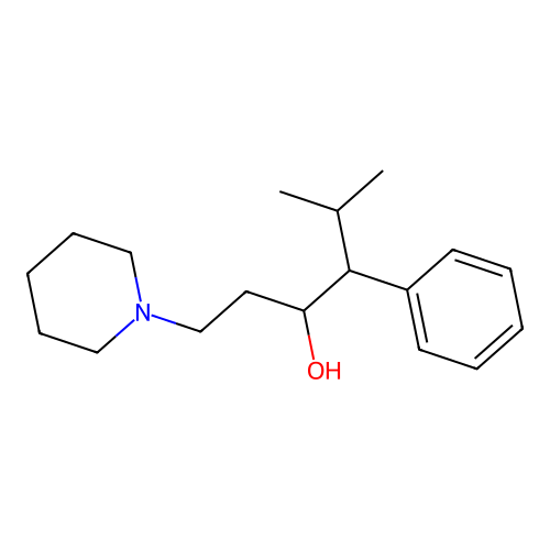 Piperphenidol structure