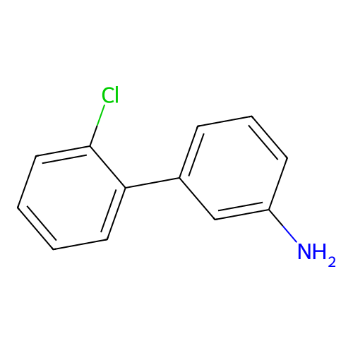 3-(2-Chlorophenyl)aniline structure