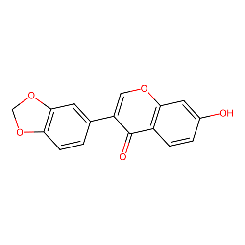 伪赝靛素 structure