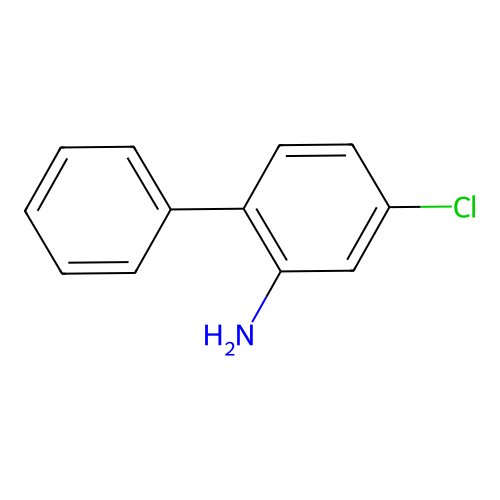 4-Chloro-1,1'-biphenyl-2-ylamine structure
