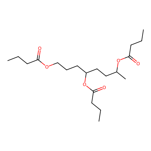 關華豆膠 structure