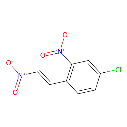4-Chloro-2-nitro-1-(2-nitroethenyl)benzene structure