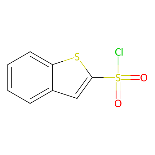 1-Benzothiophene-2-sulfonyl chloride structure