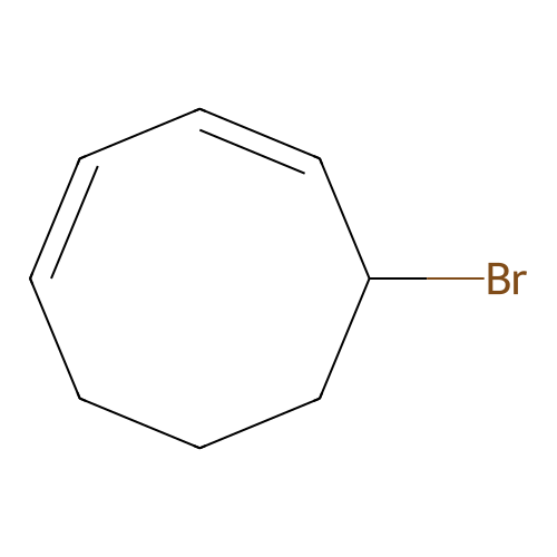 5-Bromocycloocta-1,3-diene structure