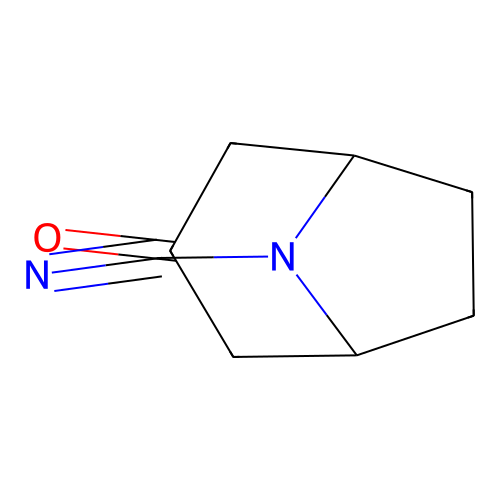 3-氧代-8-氮杂双环[3.2.1]辛烷-8-甲腈 structure
