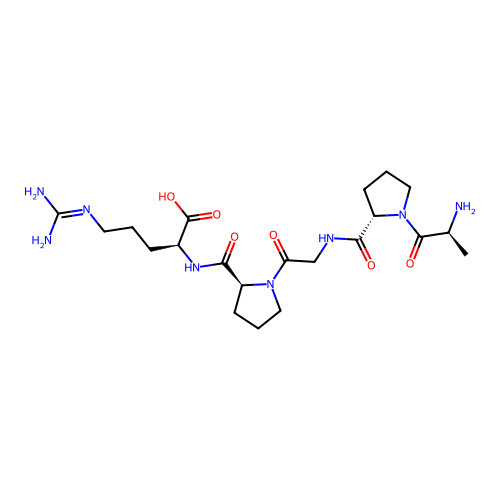 腸抑素 structure