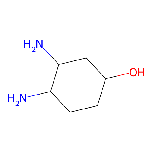 3,4-Diaminocyclohexanol structure