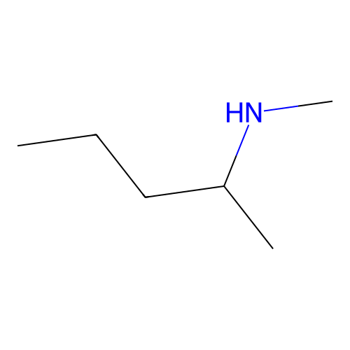 N-Methylpentan-2-amine structure