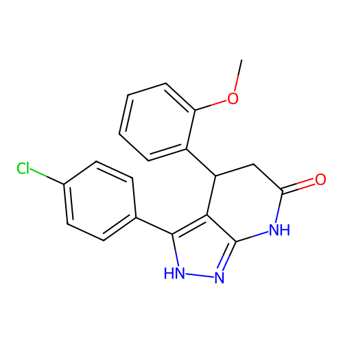 C19H16ClN3O2 structure