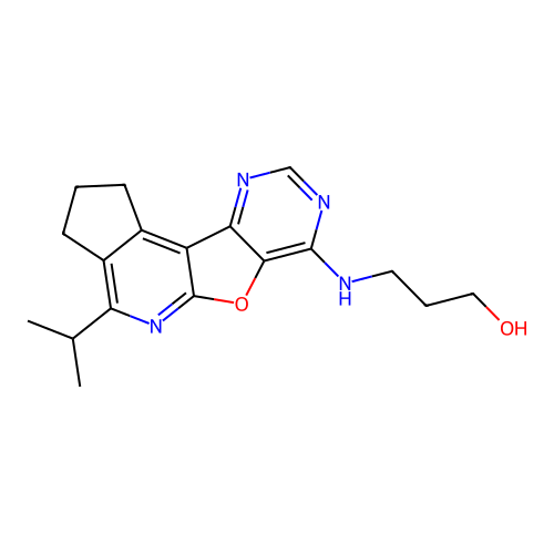 C18H22N4O2 structure