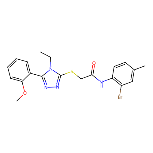 C20H21BrN4O2S structure