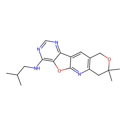 C18H22N4O2 structure