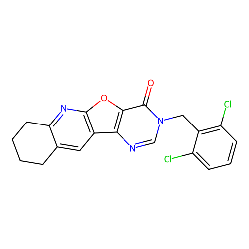 C20H15Cl2N3O2 structure