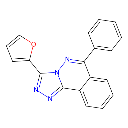 3-(Furan-2-yl)-6-phenyl-[1,2,4]triazolo[3,4-a]phthalazine structure