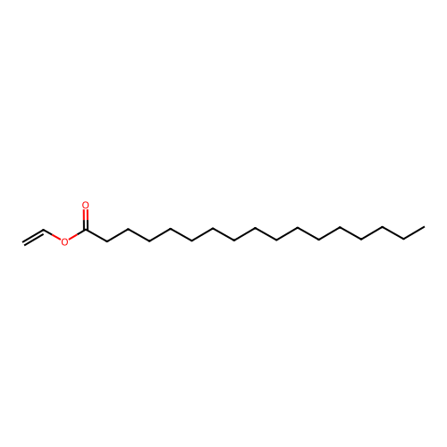 Ethenyl heptadecanoate structure