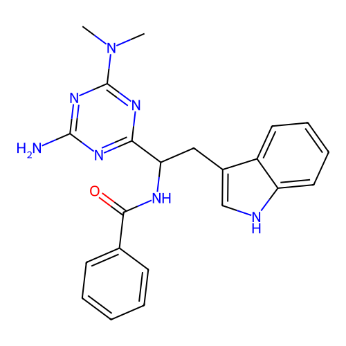 阿法鏈道酶 structure