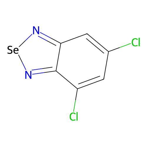 4,6-Dichloro-2,1,3-benzoselenadiazole structure