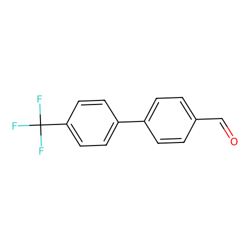 4'-(Trifluoromethyl)-4-biphenylcarbaldehyde structure