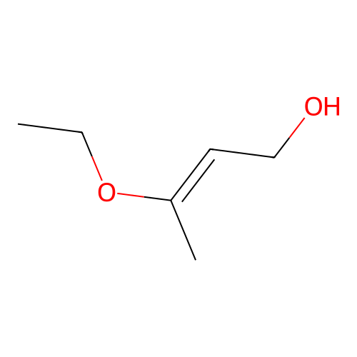 3-Ethoxybut-2-en-1-ol structure