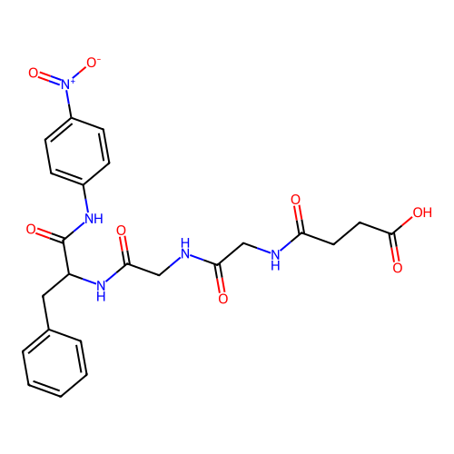 胰凝乳蛋白酶 structure