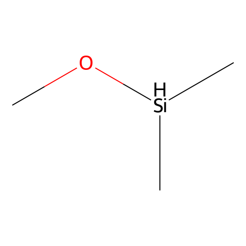 聚甲基硅氧烷 structure