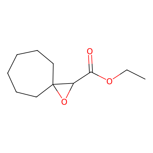 Ethyl 1-oxaspiro[2.6]nonane-2-carboxylate structure