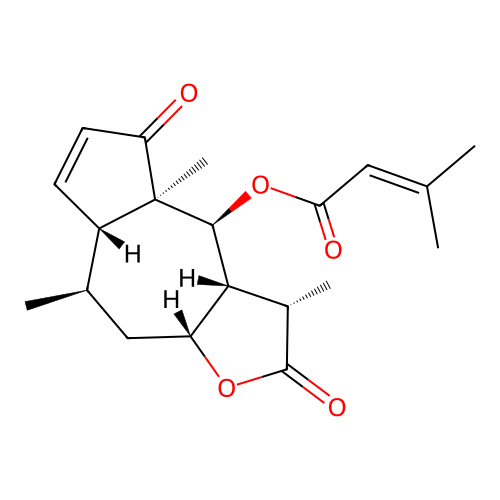 Senecioylplenolin structure