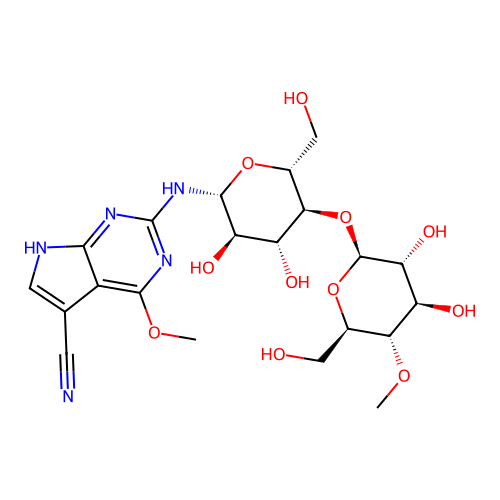 Dapiramicin B structure
