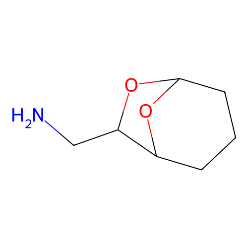 1-(6,8-Dioxabicyclo[3.2.1]octan-7-yl)methanamine structure