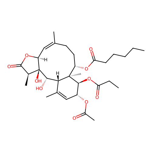 Cavernulin structure