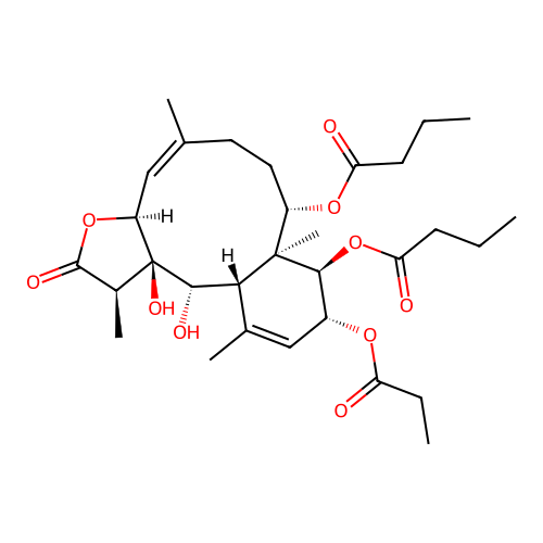 Cavernulinin structure