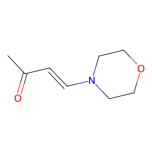 4-(Morpholin-4-yl)but-3-en-2-one structure