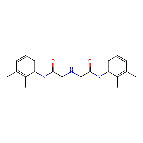 N-(2,3-Dimethylphenyl)-2-({[(2,3-dimethylphenyl)carbamoyl]methyl}amino)acetamide structure