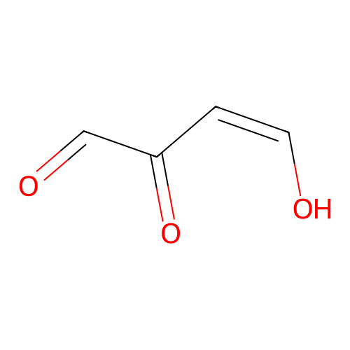 2-Butenedial, 2-hydroxy- structure