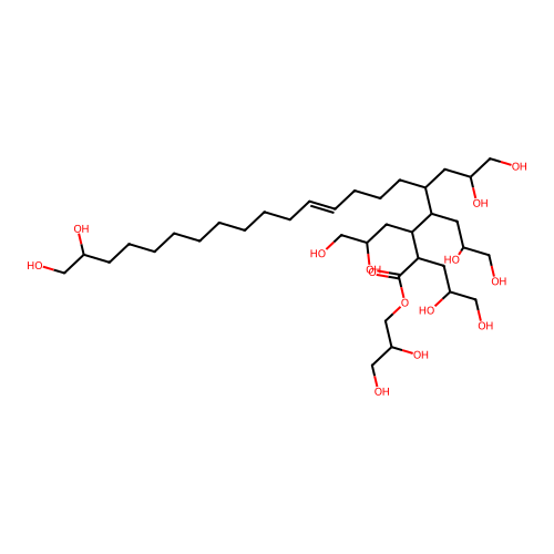 polyglycerinoleate structure