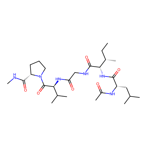 Elastins structure
