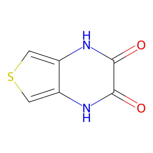 Thieno[3,4-b]pyrazine-2,3(1H,4H)-dione structure