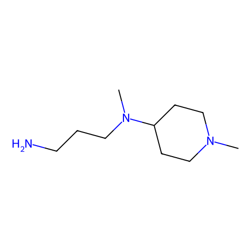 N-Methyl-N-(1-methyl-piperidin-4-YL)-propane-1,3-diamine structure
