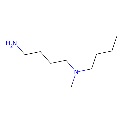 N'-butyl-N'-methylbutane-1,4-diamine structure