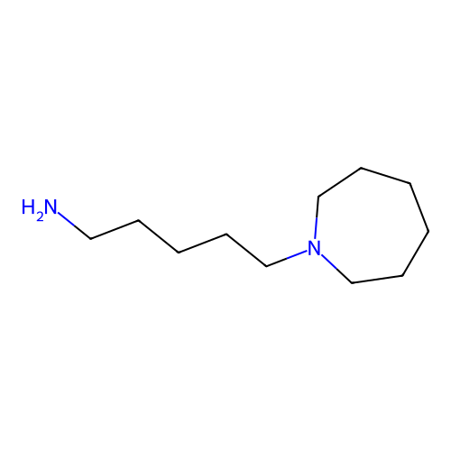 5-(Azepan-1-yl)pentan-1-amine structure