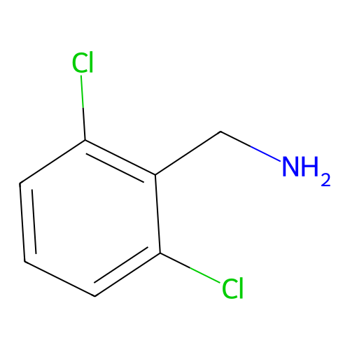 Benzenemethanamine, 2,6-dichloro- structure