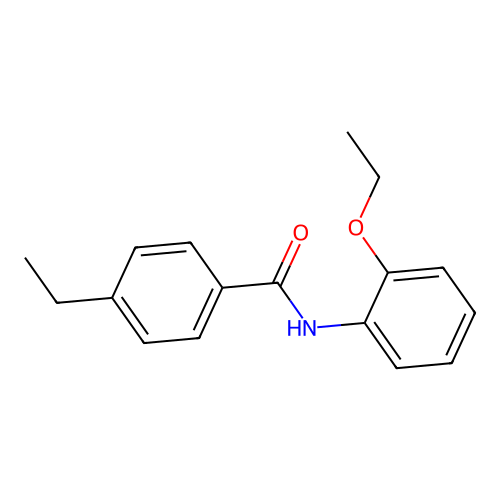 N-(2-ethoxyphenyl)-4-ethylbenzamide structure