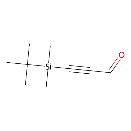 3-tert-Butyldimethylsilylpropynal structure