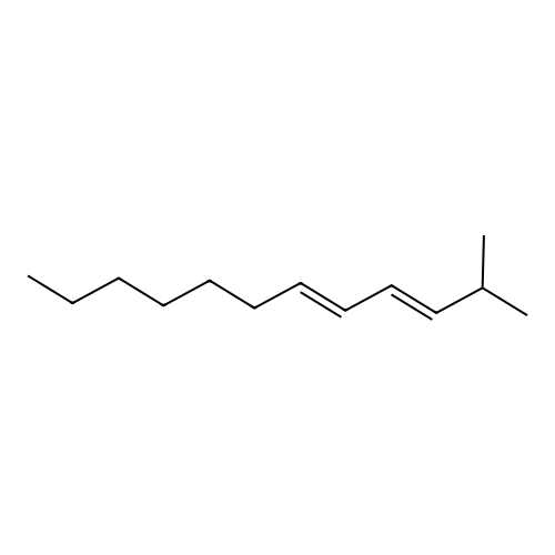 3,5-Dodecadiene, 2-methyl- structure