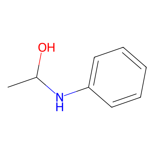Anilinoethanol structure