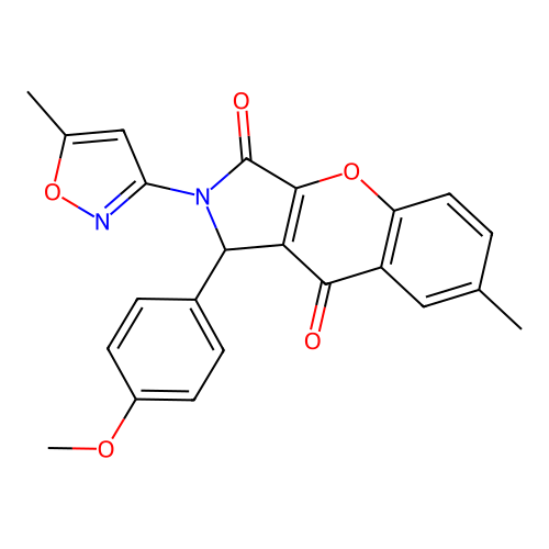 AO-022/43454545 structure