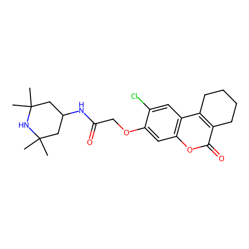 C24H31ClN2O4 structure