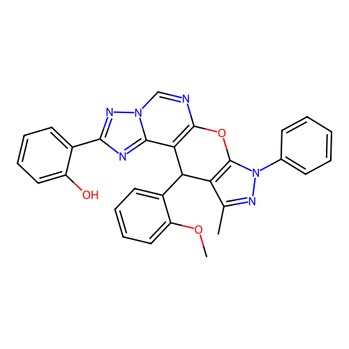 C29H22N6O3 structure