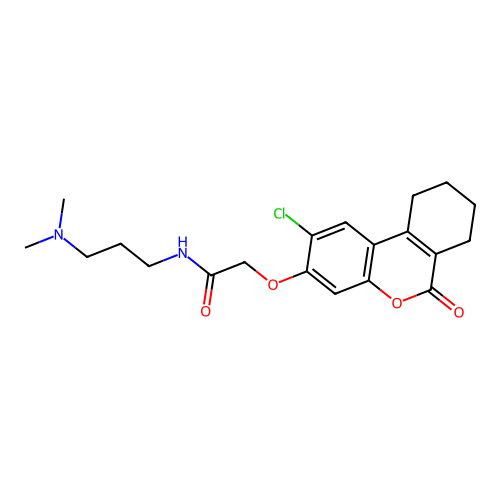 C20H25ClN2O4 structure